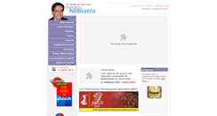 Desktop Screenshot of medicohebiatra.com.br